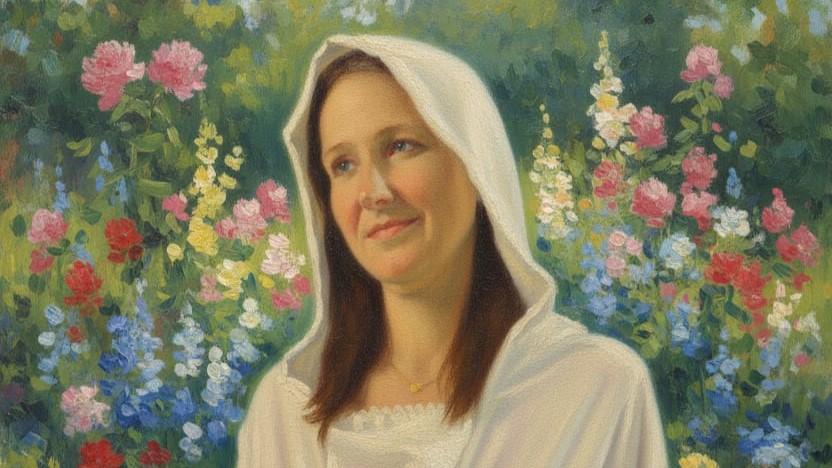 carousel image Bílá paní