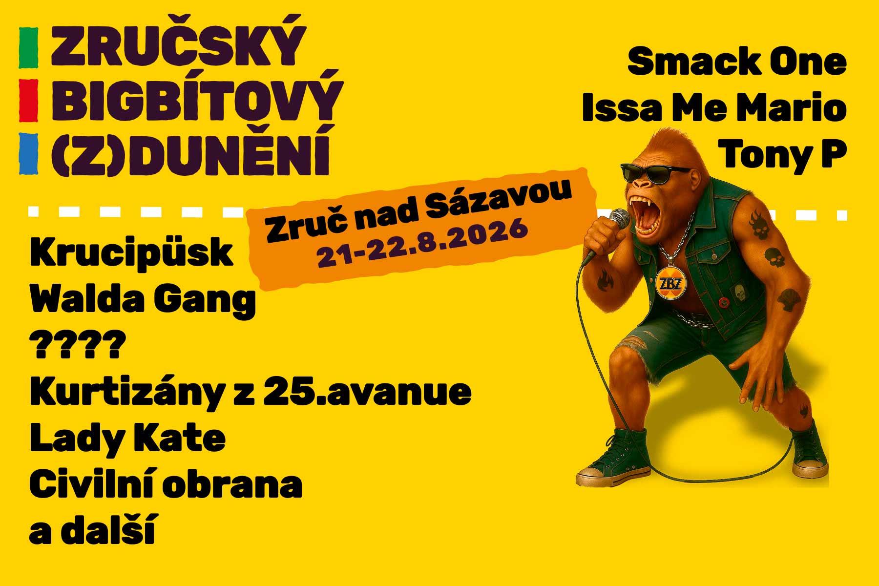 carousel image Zručský bigbítový (z)dunění