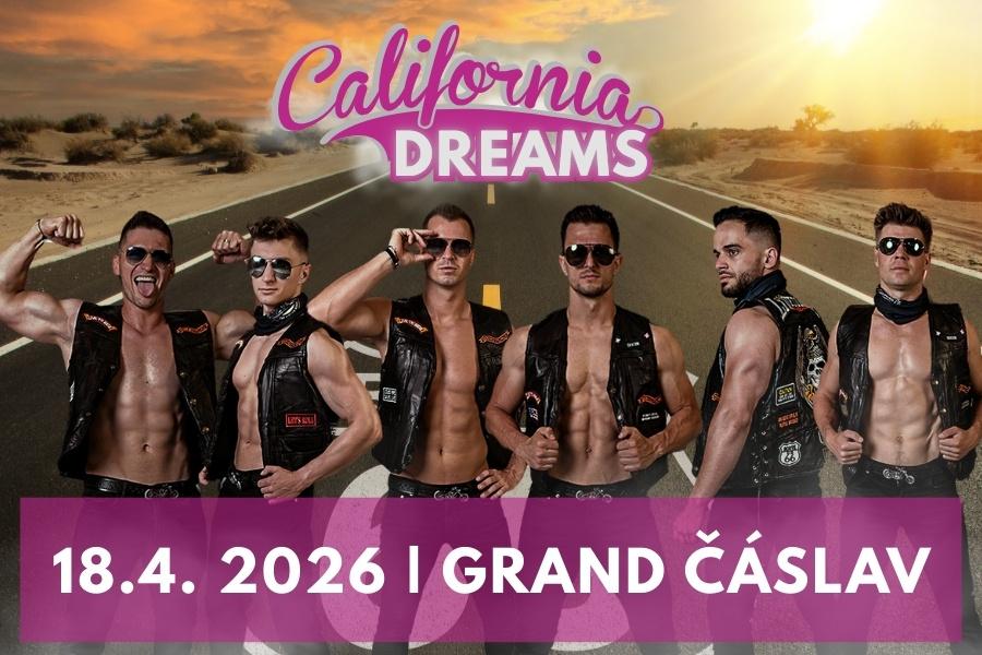 carousel image California Dreams