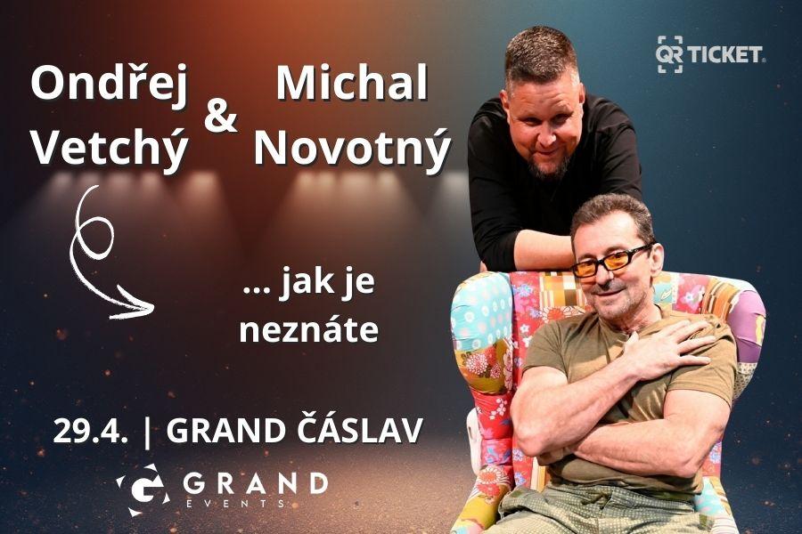 carousel image ONDŘEJ VETCHÝ & MICHAL NOVOTNÝ