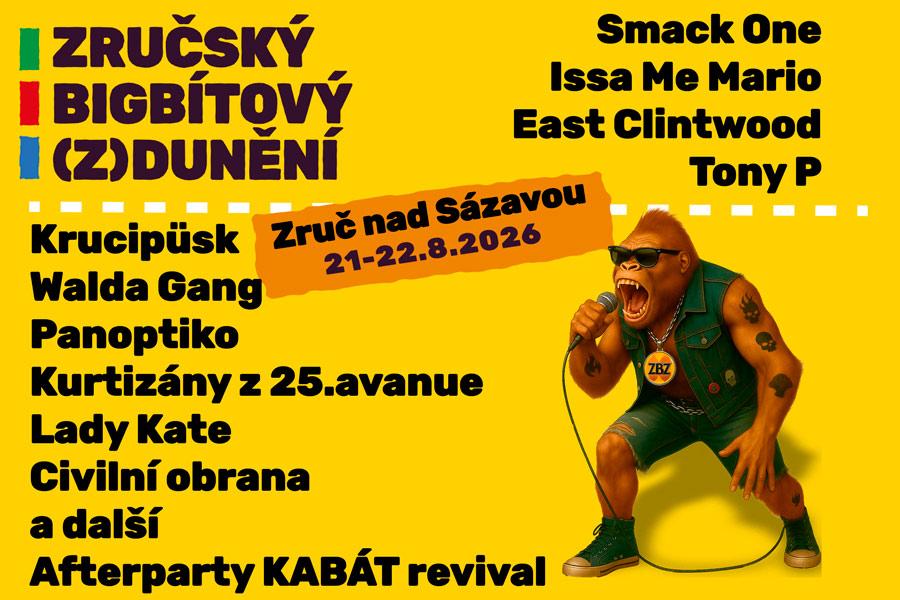 carousel image Zručský bigbítový (z)dunění