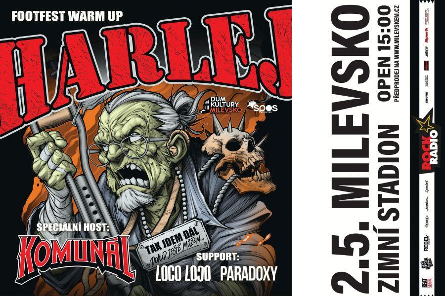 carousel image Harlej & Komunál v Milevsku