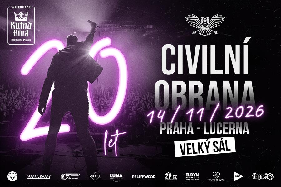 Civilní Obrana 20 let ve Velké Lucerně image