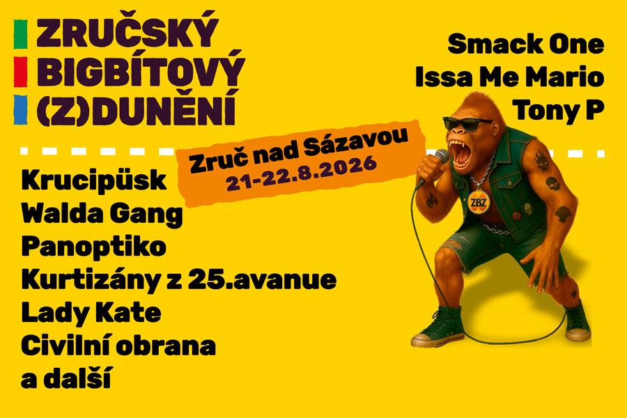 Zručský bigbítový (z)dunění image