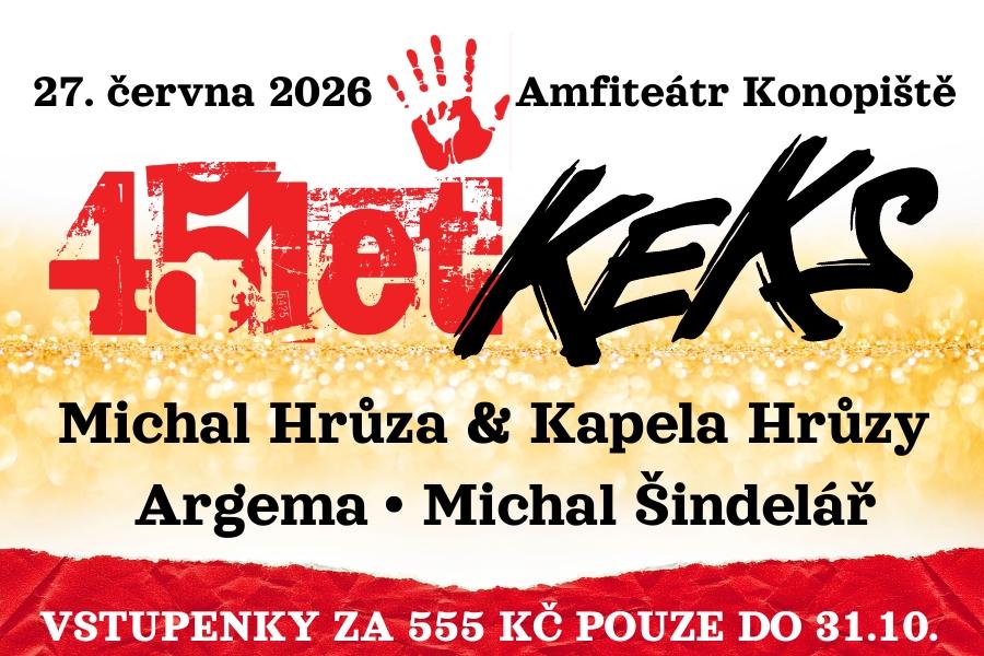 carousel image KEKS 45let