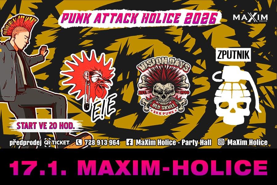 carousel image PUNK ATTACK HOLICE 2026