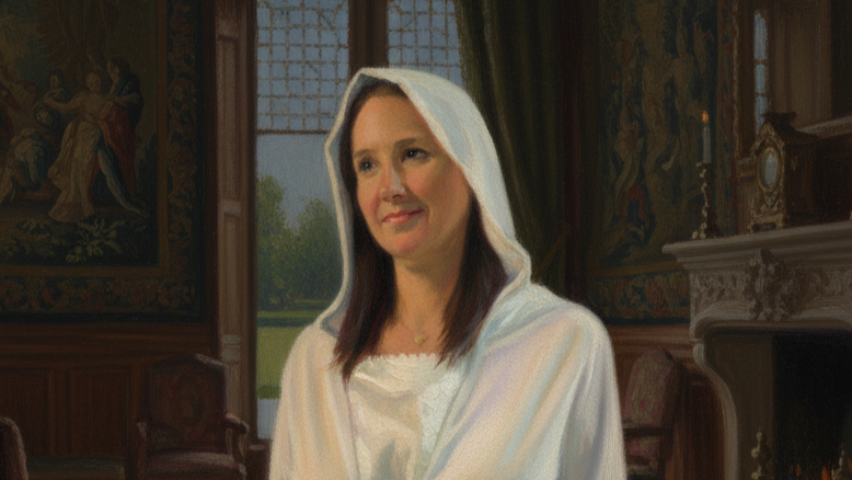 carousel image Bílá paní