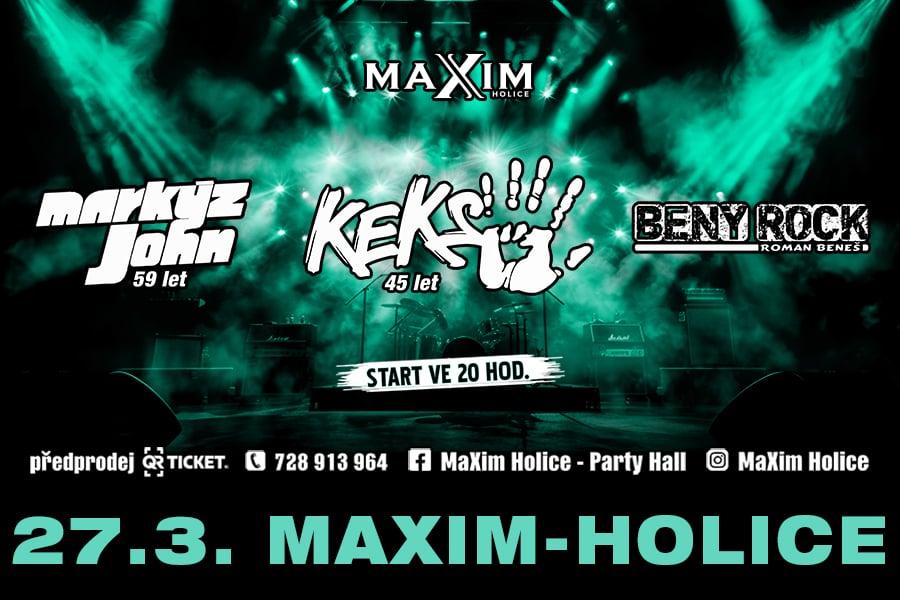 carousel image KEKS•MARKÝZ JOHN• BENY ROCK