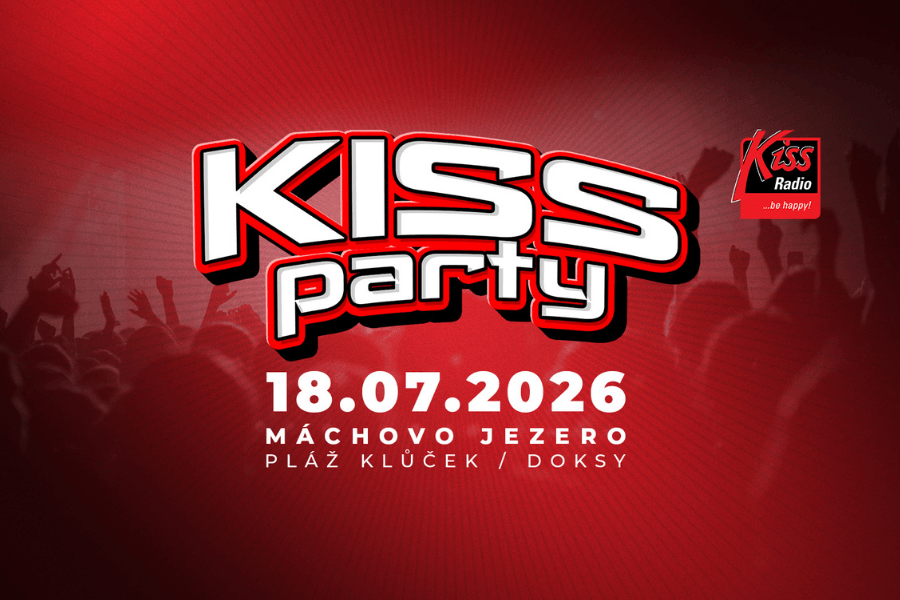 carousel image KISSPARTY LIVE Máchovo jezero
