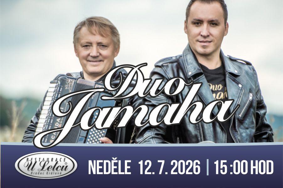 carousel image DUO JAMAHA U Letců