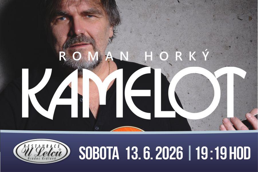 carousel image KAMELOT & Roman Horký U Letců