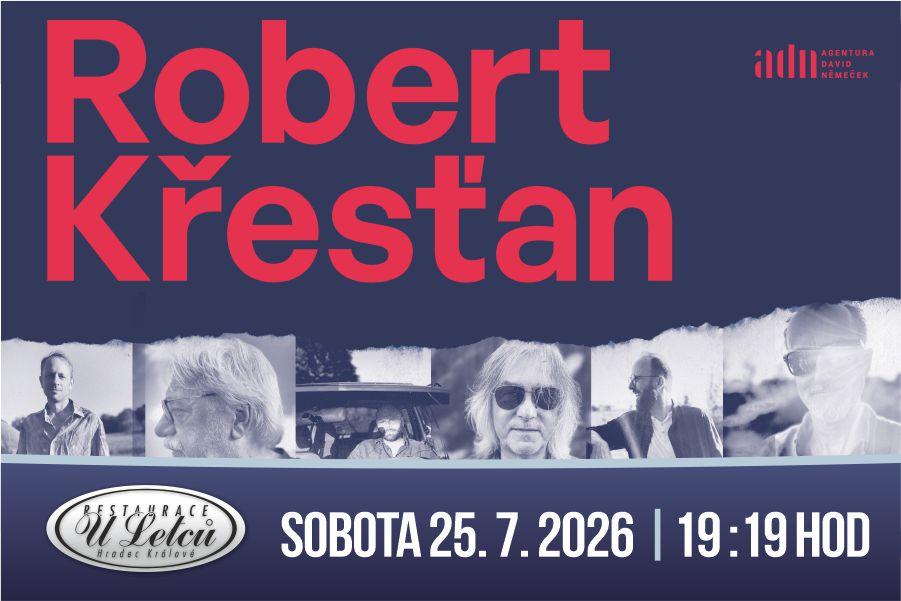 carousel image ROBERT KŘESŤAN & DRUHÁ TRÁVA U Letců