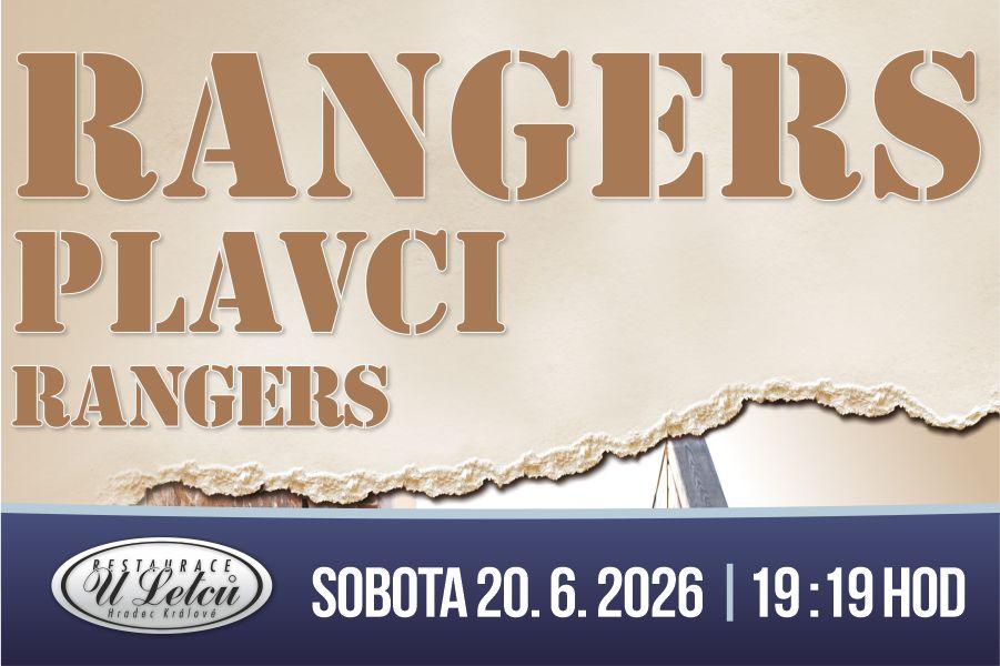 carousel image Rangers - Plavci U Letců
