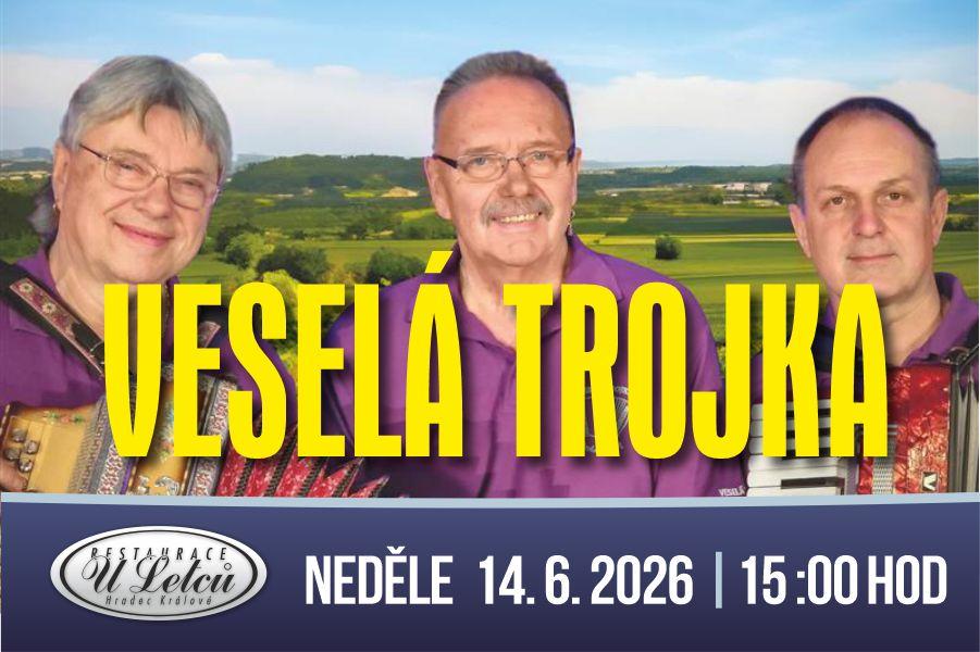 carousel image VESELÁ TROJKA U Letců