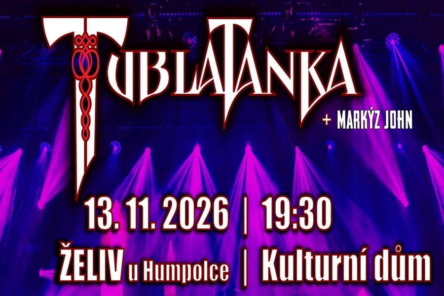 carousel image TUBLATANKA a MARKÝZ JOHN - KD ŽELIV