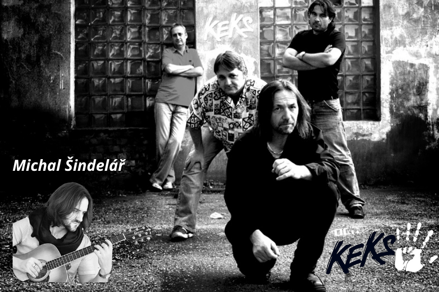 carousel image Keks a Michal Šindelář - Tábor