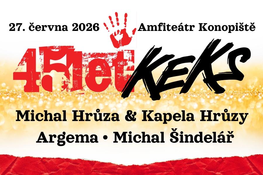 carousel image KEKS 45let