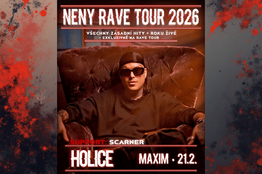 carousel image NENY – RAVE TOUR 2026 MAXIM HOLICE