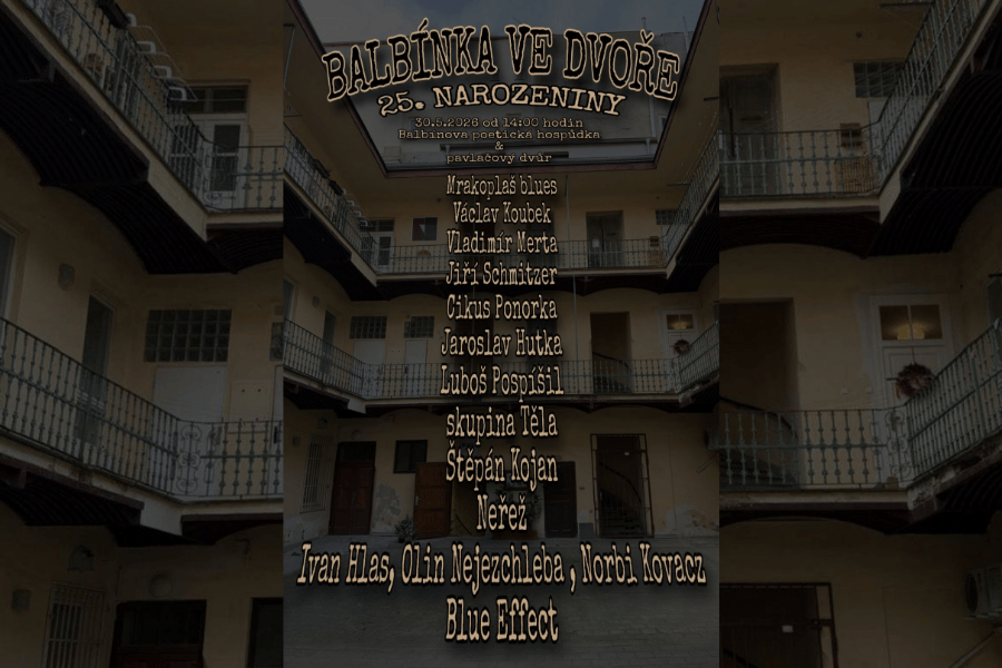 carousel image Balbínka 25 let