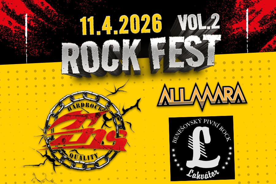 carousel image ROCK FEST Vol.2