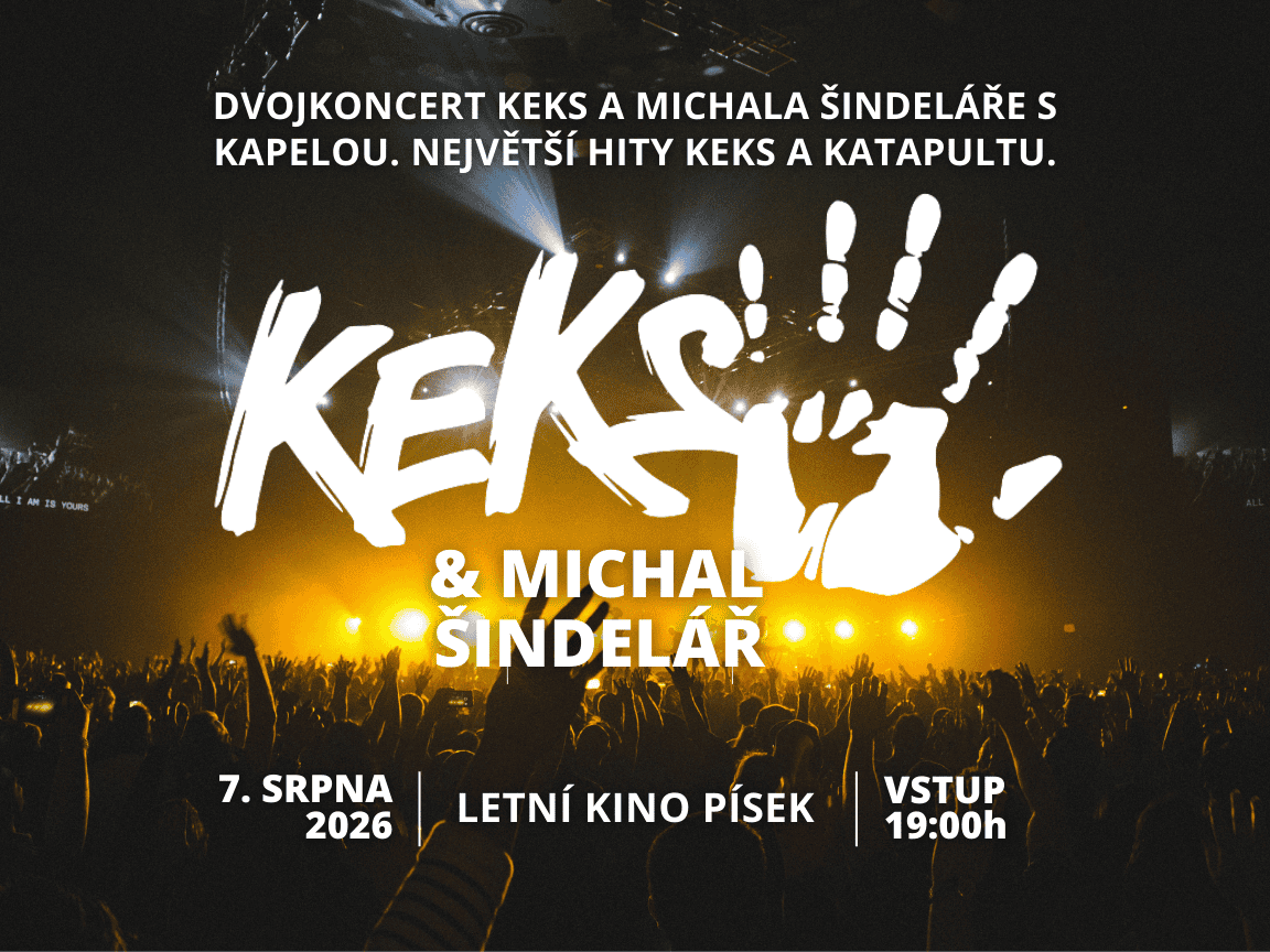 carousel image KEKS a MICHAL ŠINDELÁŘ - PÍSEK