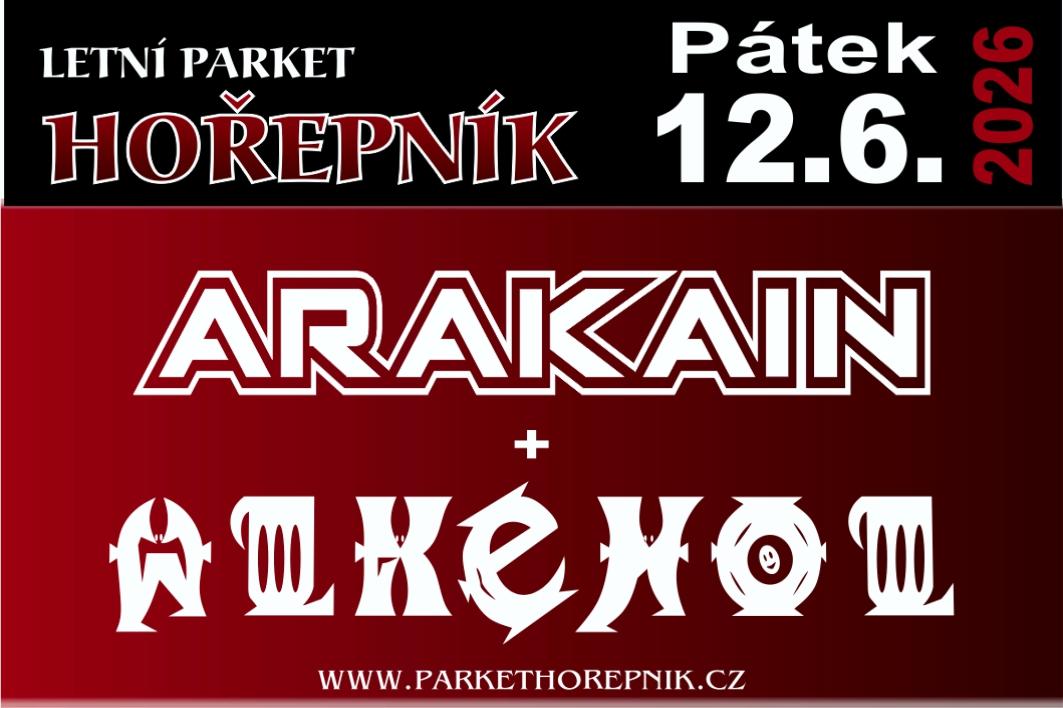 carousel image ARAKAIN + ALKEHOL - HOŘEPNÍK 2026