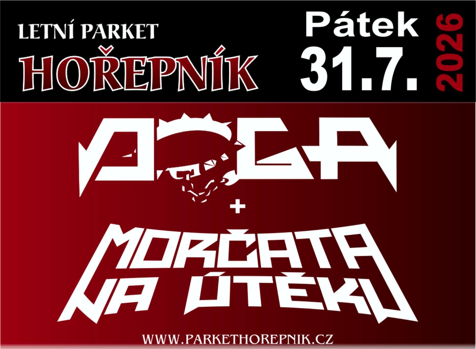 carousel image DOGA + MORČATA NA ÚTĚKU - HOŘEPNÍK 2026