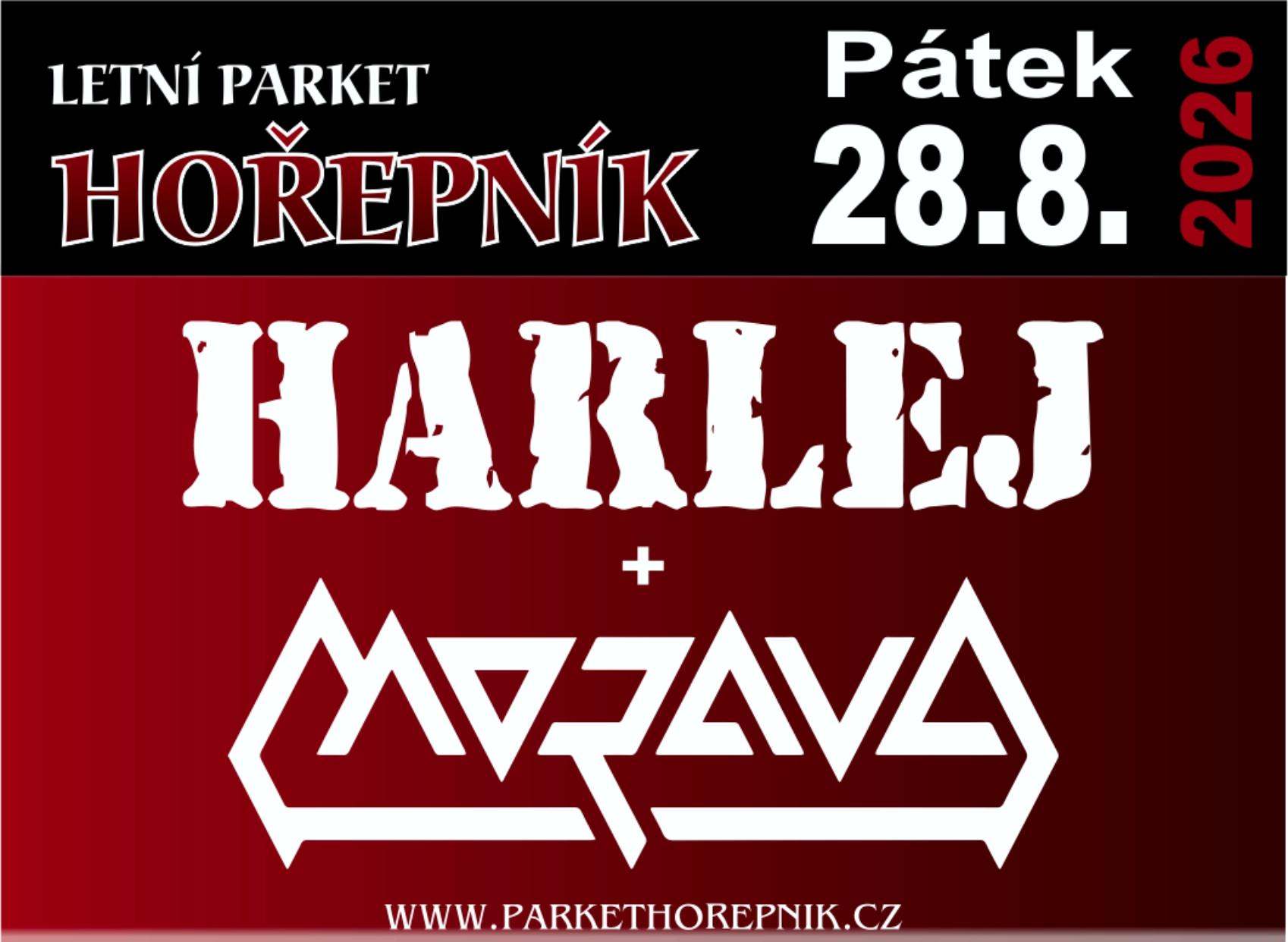 carousel image HARLEJ + MORAVA - HOŘEPNÍK 2026