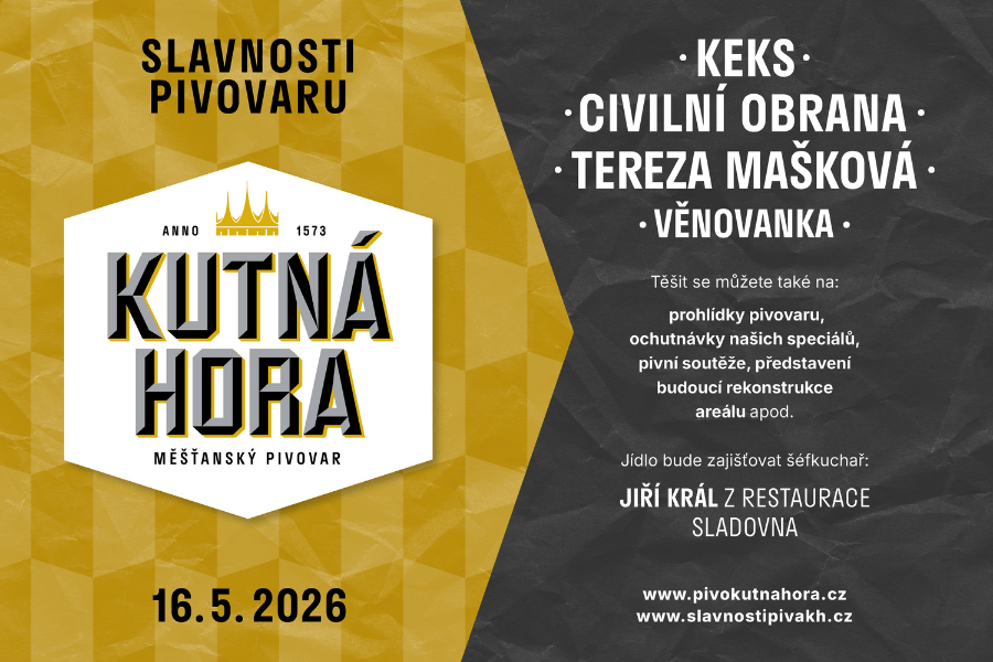 carousel image Slavnosti Pivovaru Kutná Hora