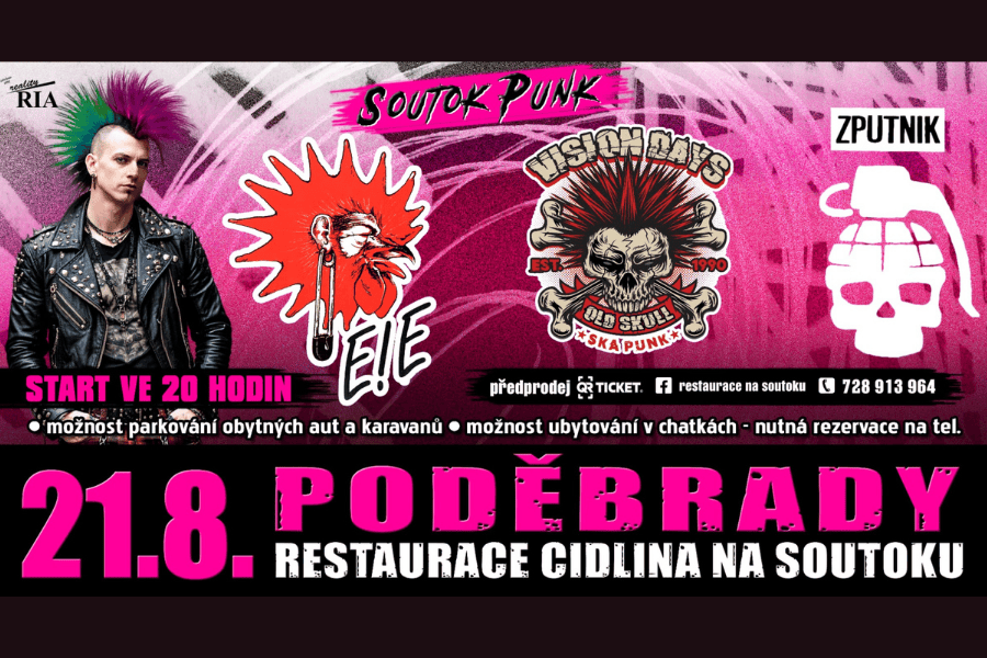 carousel image E!E, VISION DAYS, ZPUTNIK Poděbrady